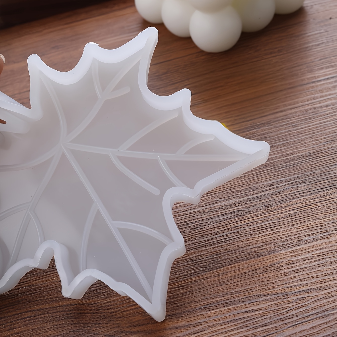 1PC Maple Leaf shaped Silicone - đánh giá và giá Soap Making Name