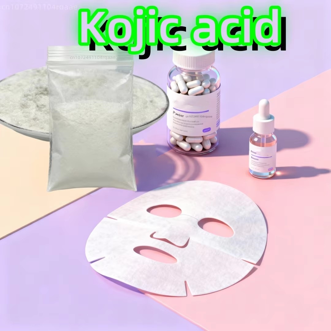 99% Purity Kojic Acid Crystal  - đánh giá và giá Soap Making Acid
