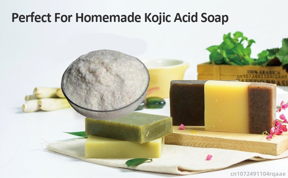 99% Pure Kojic Acid Powder Ski - đánh giá và giá Soap Making Acid