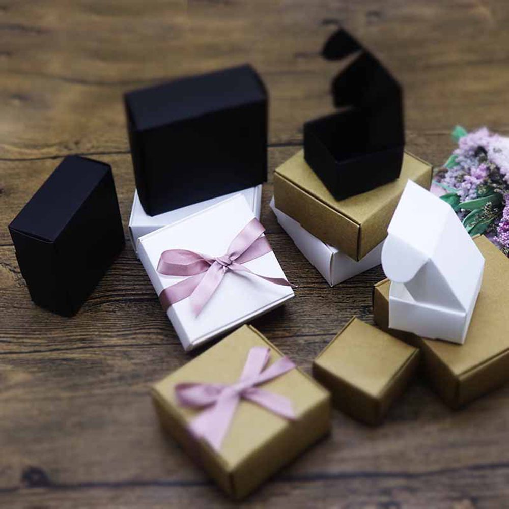 10pcs 9sizes Small Kraft Paper - đánh giá và giá Kraft Soap Label