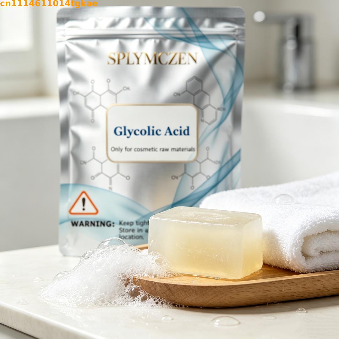 SPLYMCZEN Glycolic Acid Cleans - đánh giá và giá Soap Making Acid
