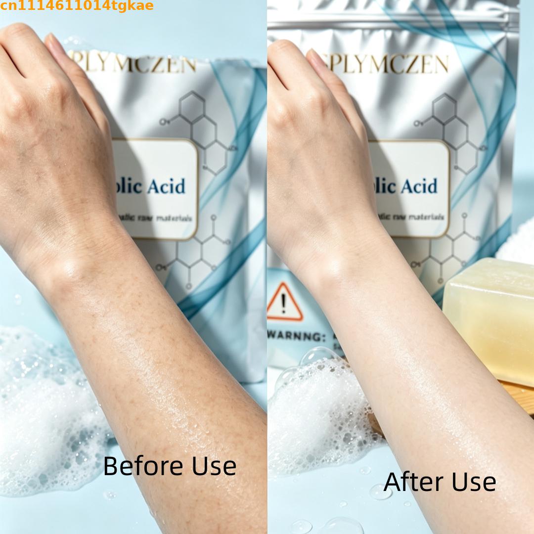 SPLYMCZEN Glycolic Acid Cleans - đánh giá và giá Soap Making Acid