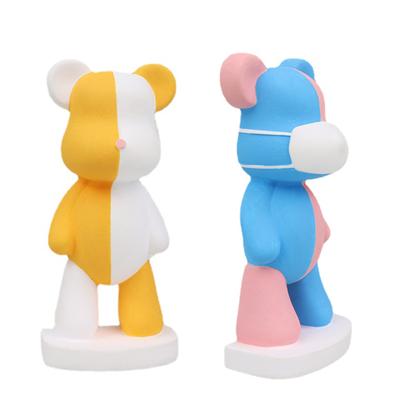 3D Cartoon Bear Silicone Candl - đánh giá và giá Soap Making Experiment