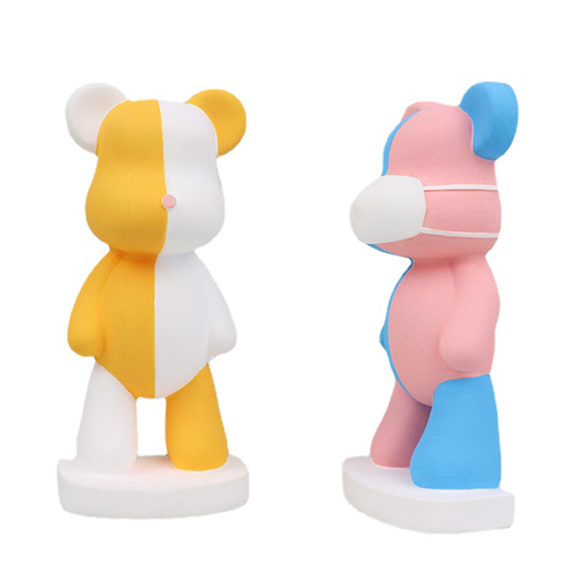 3D Cartoon Bear Silicone Candl - đánh giá và giá Soap Making Experiment