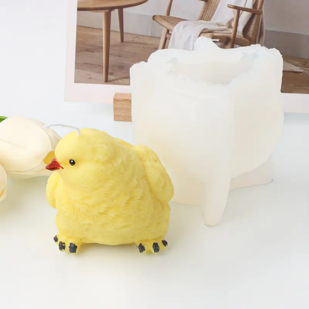 Adorable Chick Candle Silicone - đánh giá và giá Soap Making Gifts