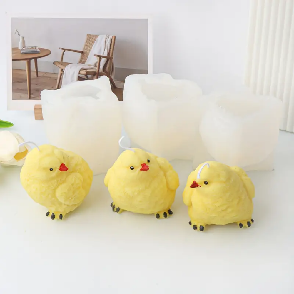 Adorable Chick Candle Silicone - đánh giá và giá Soap Making Gifts