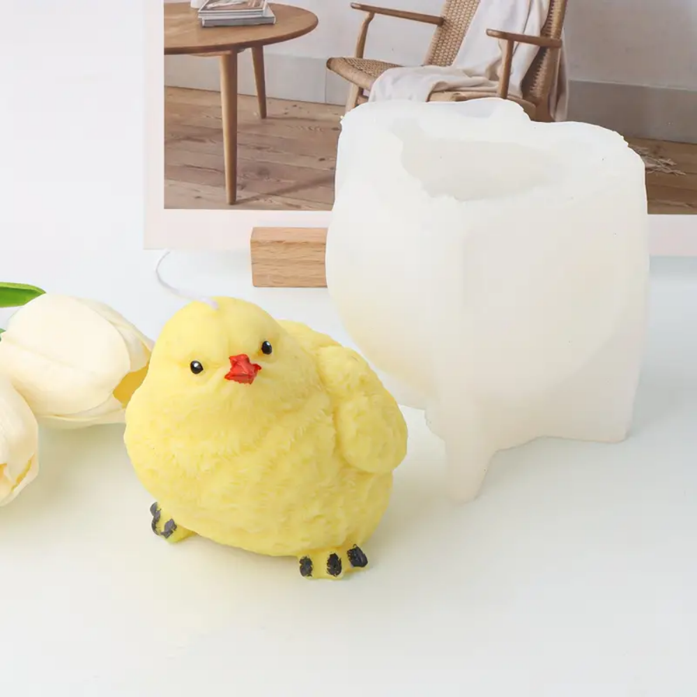 Adorable Chick Candle Silicone - đánh giá và giá Soap Making Gifts