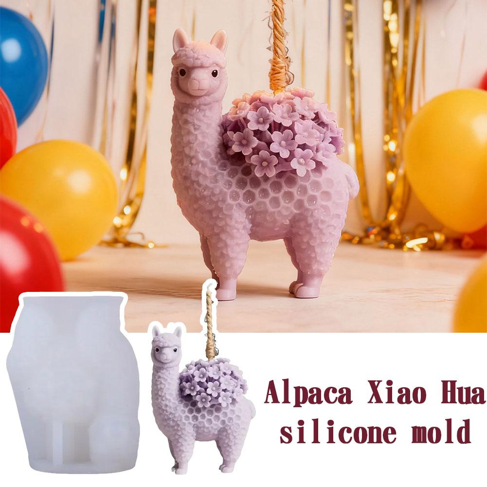 Alpaca Silicone Mold For Candl - đánh giá và giá Soap Making Gifts
