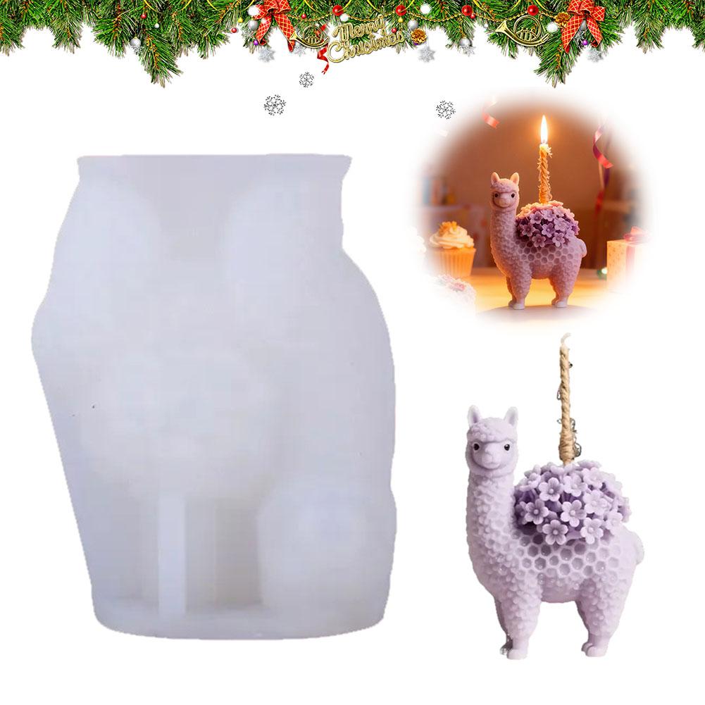 Alpaca Silicone Mold For Candl - đánh giá và giá Soap Making Gifts