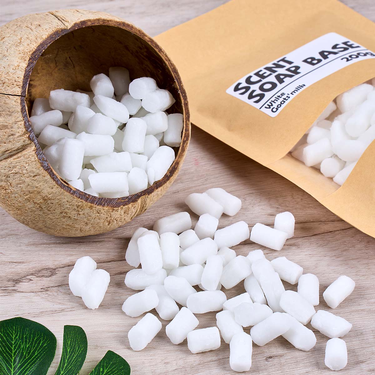 200g Color Glycerin Soap Base  - đánh giá và giá Soap Making Goats Milk