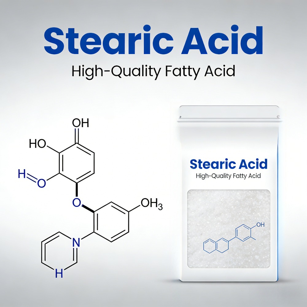 Stearic Acid Powder 100% Pure  - đánh giá và giá Soap Making Acid