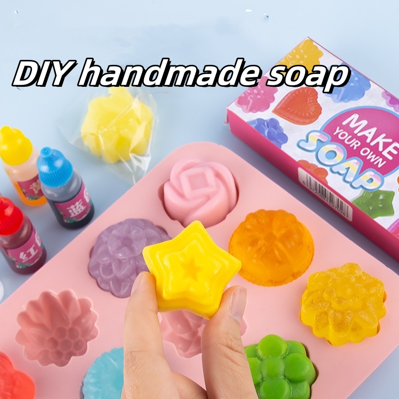DIY Handmade Soap Crystal Soap - đánh giá và giá Soap Making Gifts