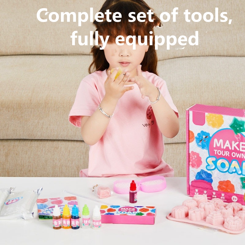 DIY Handmade Soap Crystal Soap - đánh giá và giá Soap Making Gifts