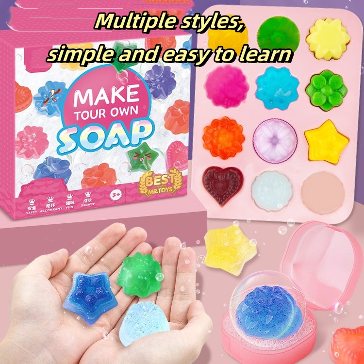 DIY Handmade Soap Crystal Soap - đánh giá và giá Soap Making Gifts
