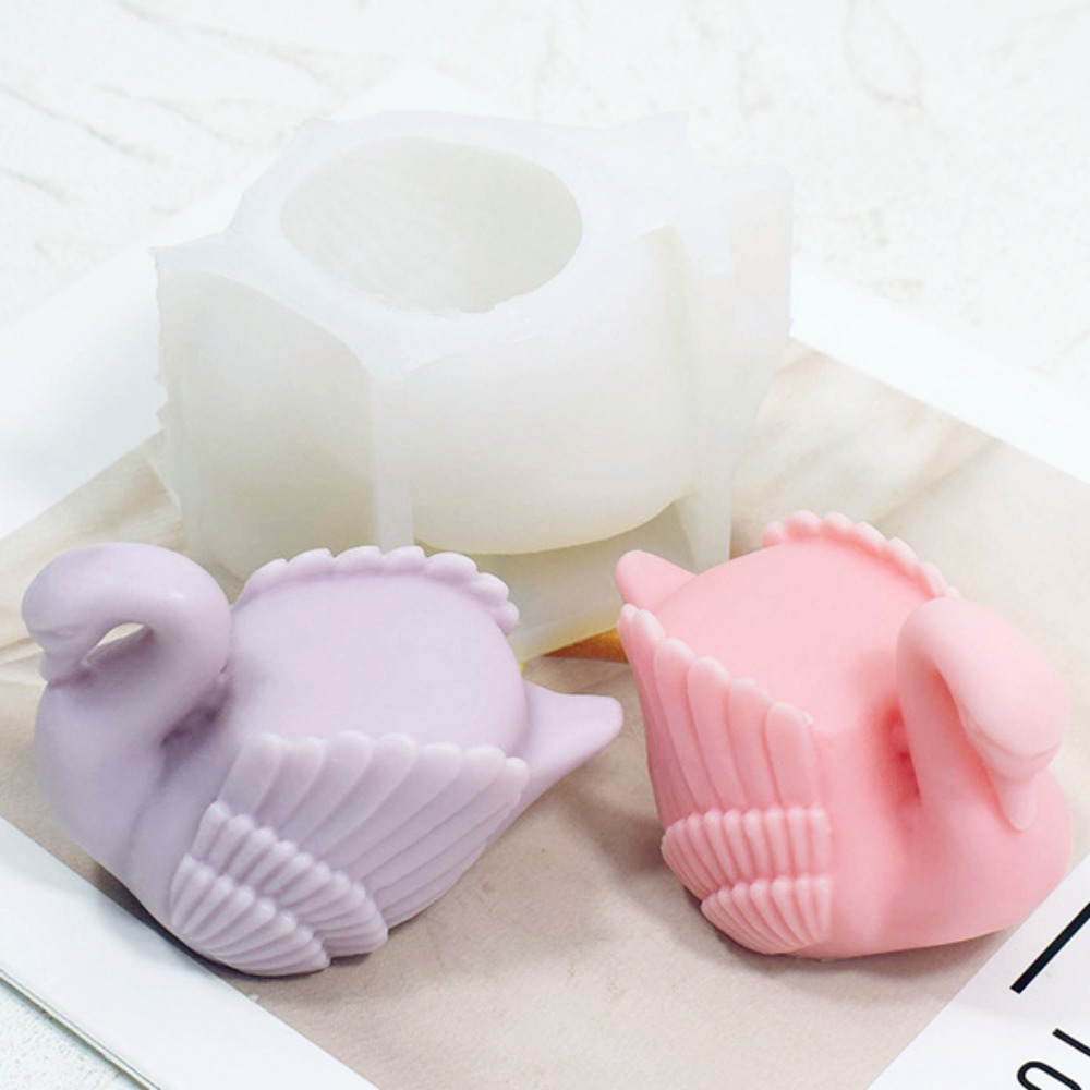 White Swan Silicone Candle Mou - đánh giá và giá Soap Making Gifts