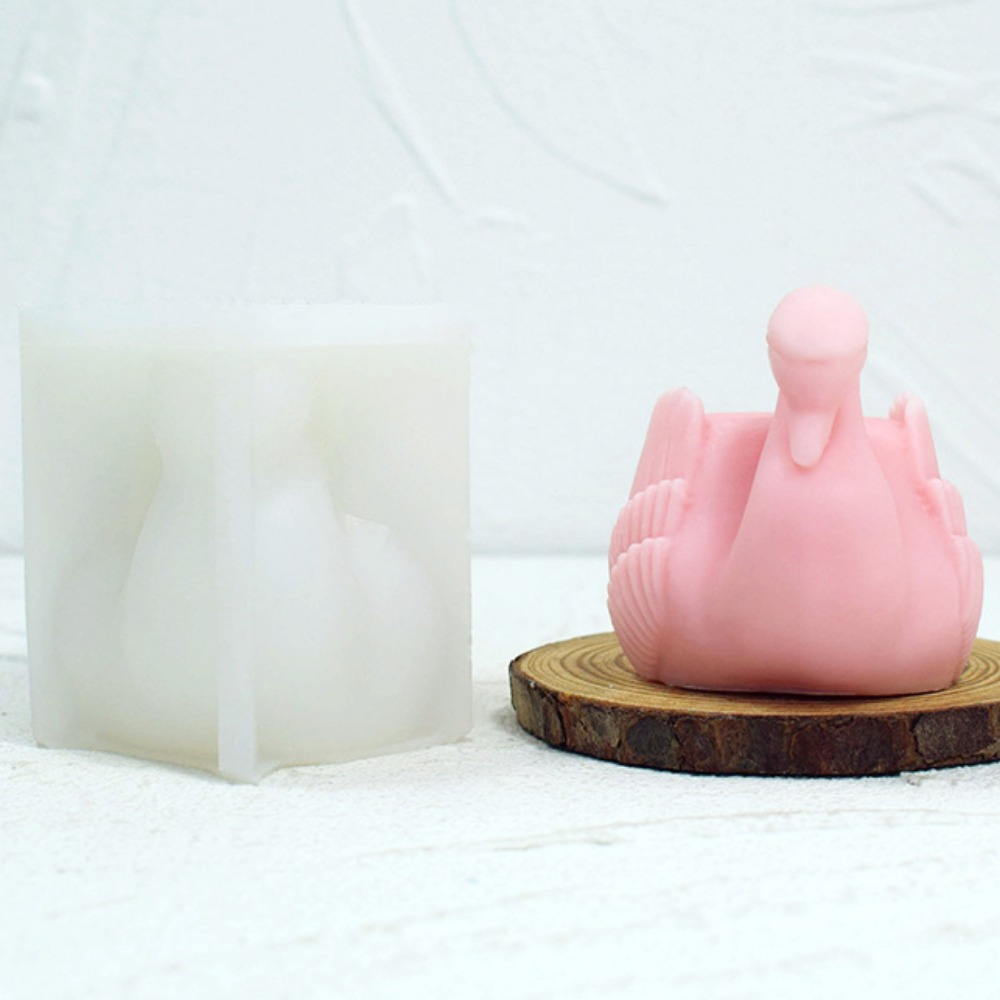 White Swan Silicone Candle Mou - đánh giá và giá Soap Making Gifts