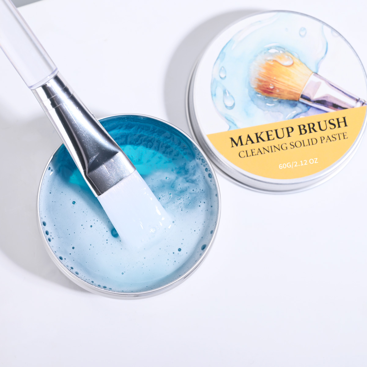 Makeup Brush Cleaning Soap Mak - đánh giá và giá Soap Making Experiment
