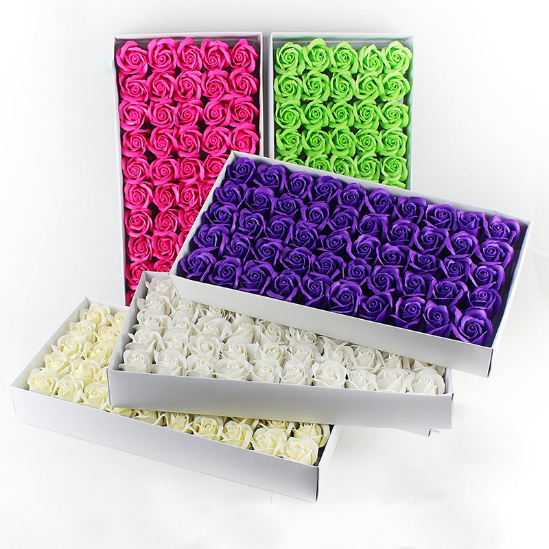 10pcs/20pcs Soap Roses Flowers - đánh giá và giá Soap Making Chemical