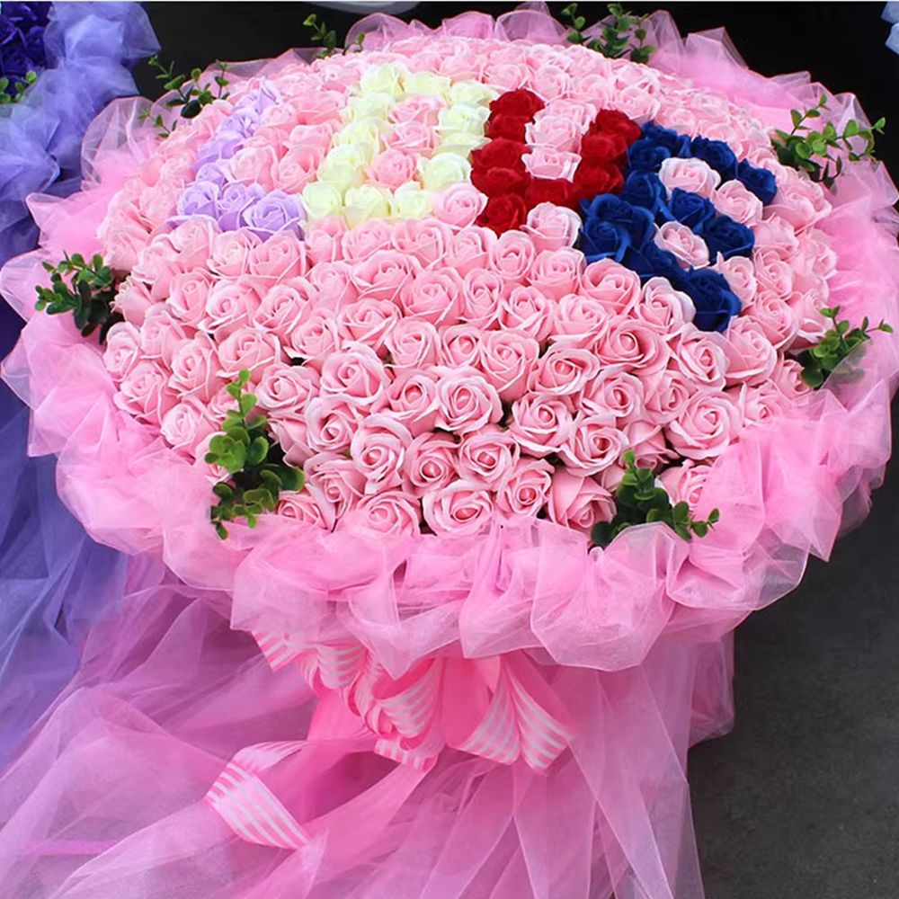 10pcs/20pcs Soap Roses Flowers - đánh giá và giá Soap Making Chemical