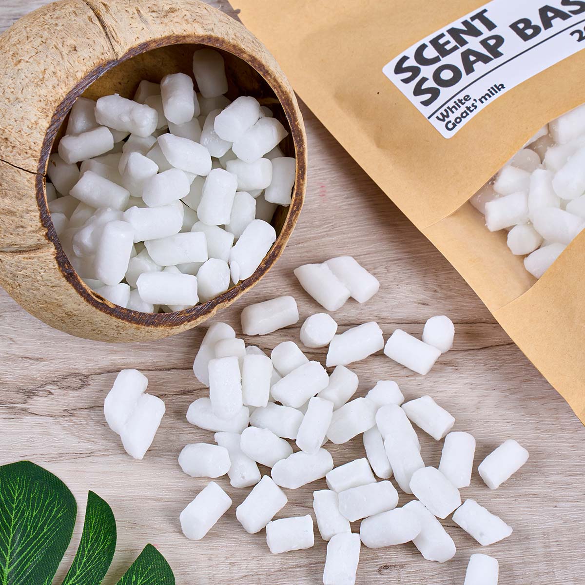 200g Color Soap Base DIY Aroma - đánh giá và giá Soap Making Goats Milk
