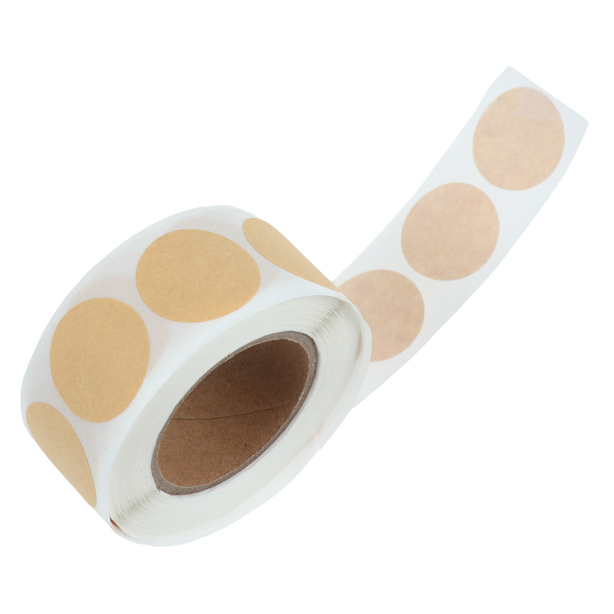 500Pcs Kraft Paper Round Seali - đánh giá và giá Kraft Soap Label