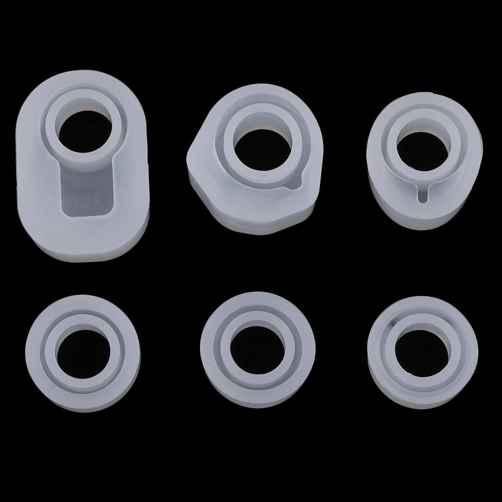 Handmade Silicone Ring Mold Re - đánh giá và giá Soap Making Name
