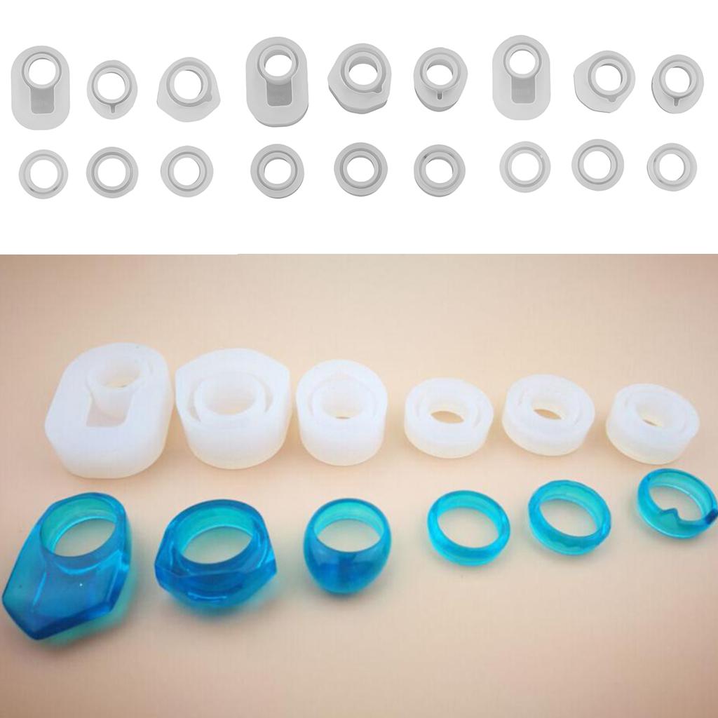 Handmade Silicone Ring Mold Re - đánh giá và giá Soap Making Name