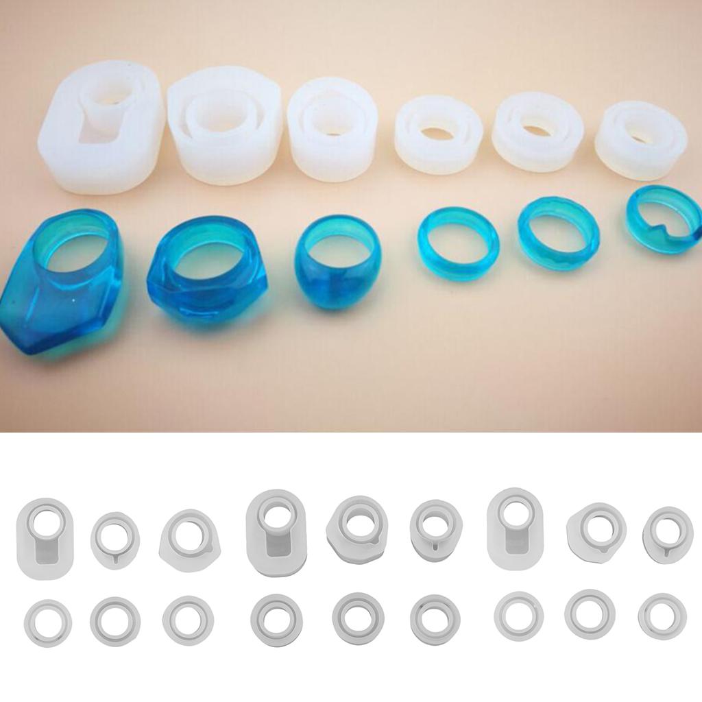 Handmade Silicone Ring Mold Re - đánh giá và giá Soap Making Name