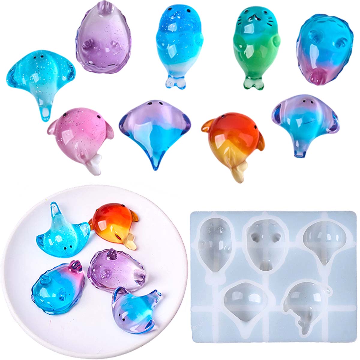 3D Healing Kawaii Manta Ray Wh - đánh giá và giá Soap Making Name