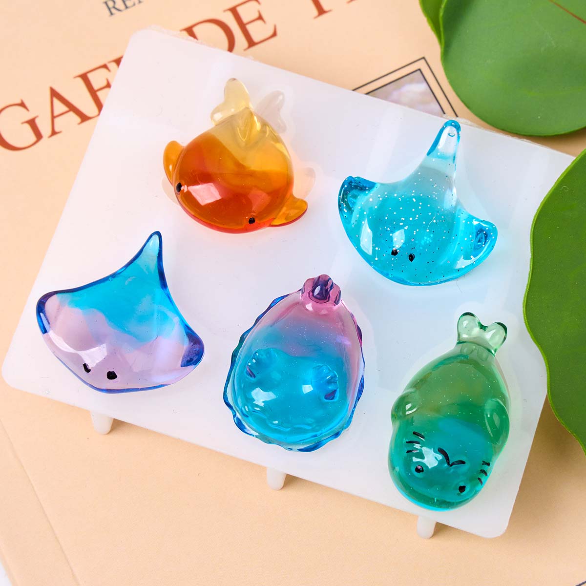 3D Healing Kawaii Manta Ray Wh - đánh giá và giá Soap Making Name