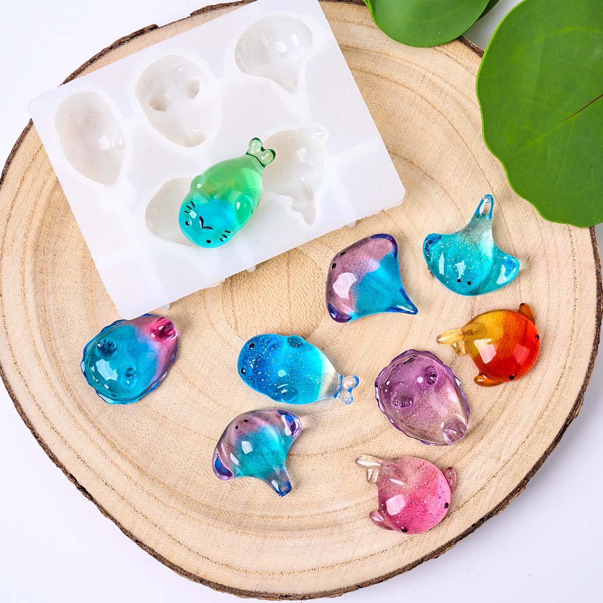 3D Healing Kawaii Manta Ray Wh - đánh giá và giá Soap Making Name
