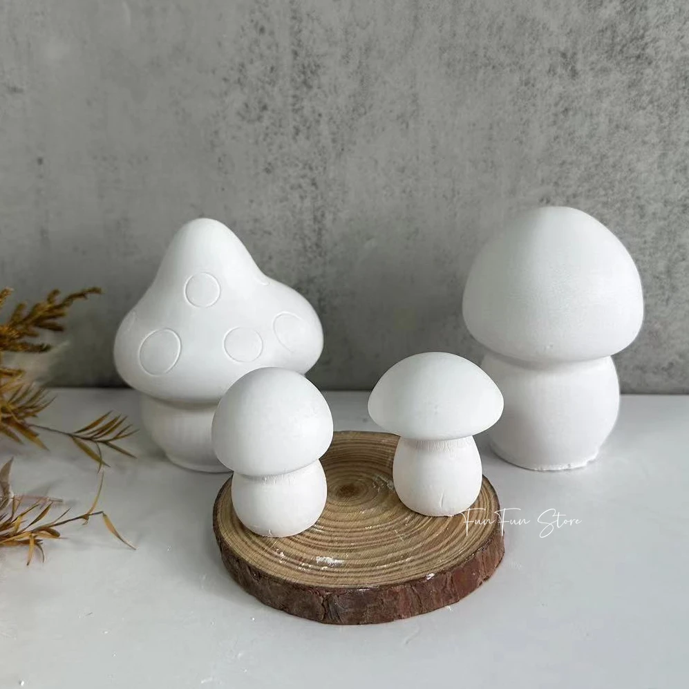 3D Mushroom Candle Silicone Mo - đánh giá và giá Soap Making Chemical