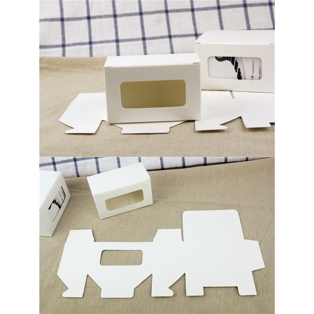 50 PCS Thẻ Kinh Doanh Bao Bì H - đánh giá và giá Kraft Soap Label