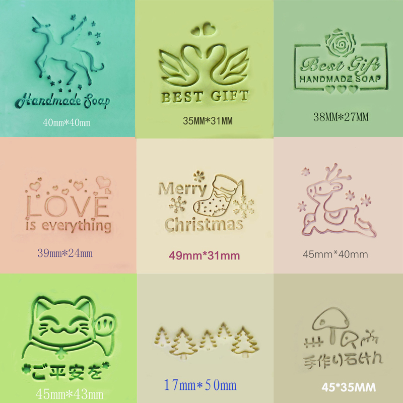 Giáng Sinh Series Xà Phòng Tem - đánh giá và giá Soap Making Gifts