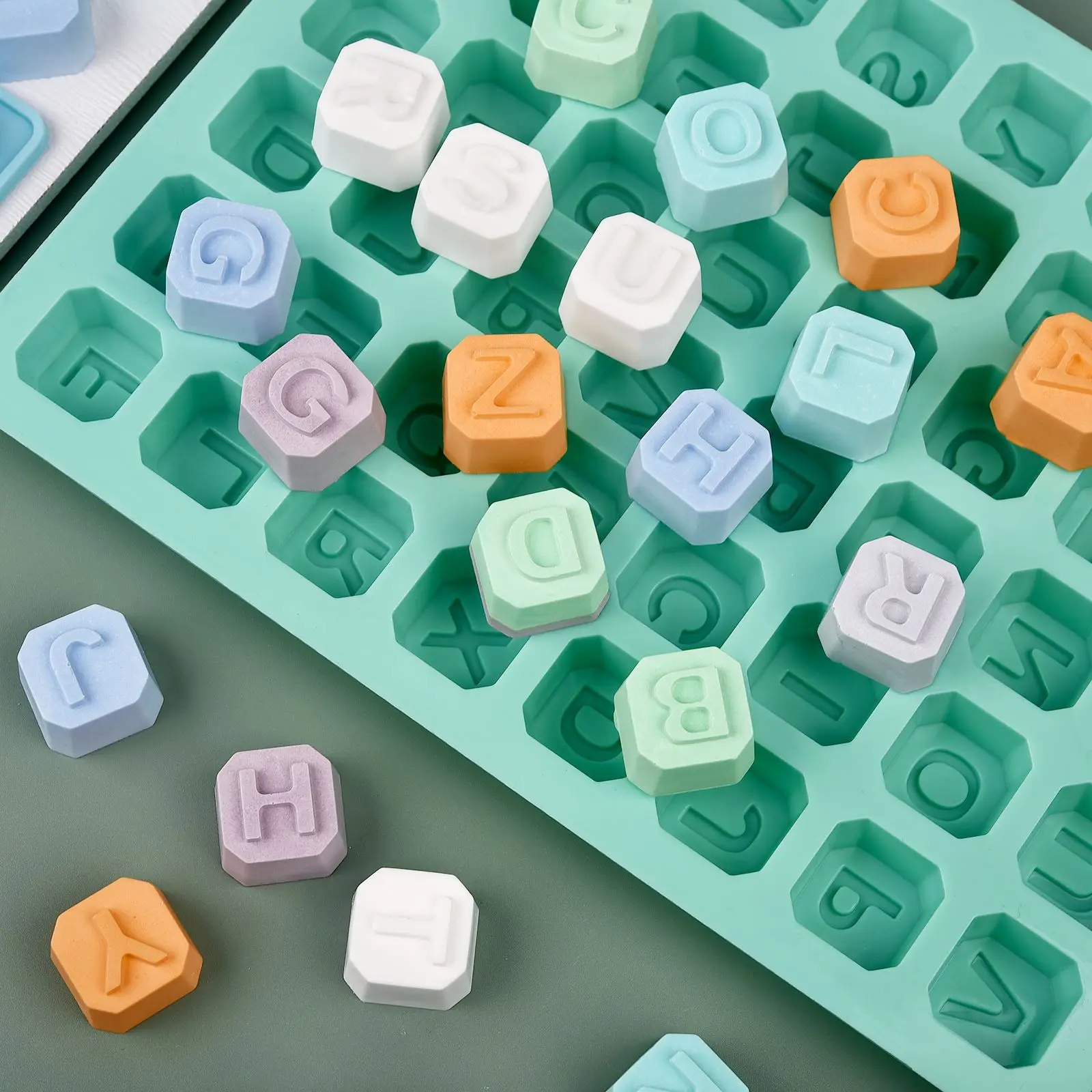 48 Letter Enghish Alphabet let - đánh giá và giá Soap Making Name