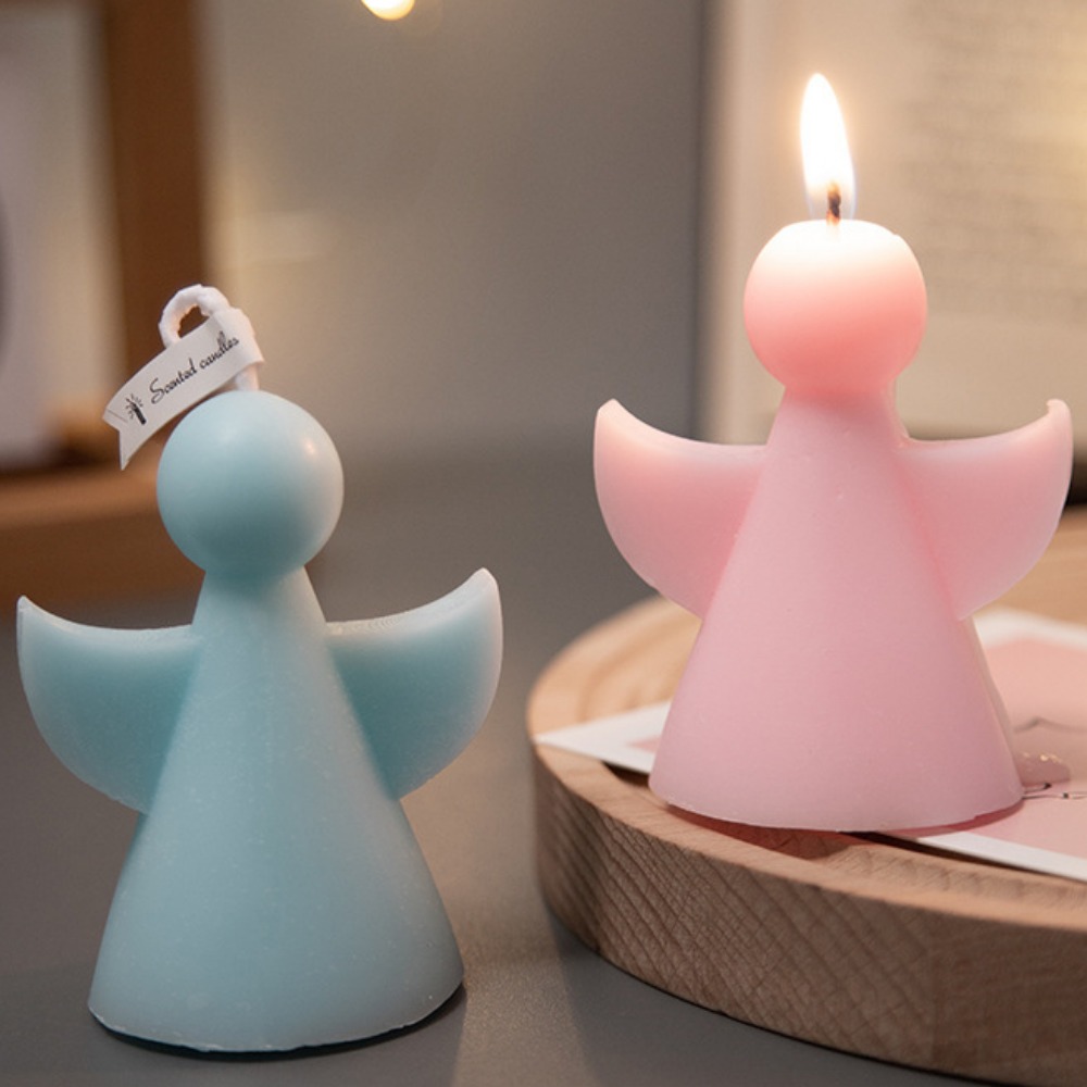 Round Head Wing Angel Acrylic  - đánh giá và giá Soap Making Gifts