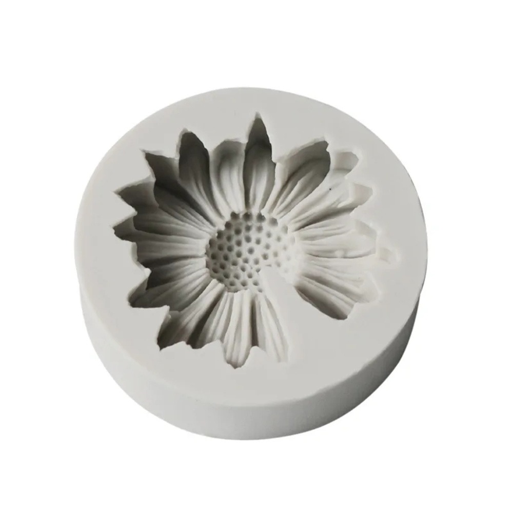 3D Daisy Flower Mold Sun Flowe - đánh giá và giá Soap Making Name