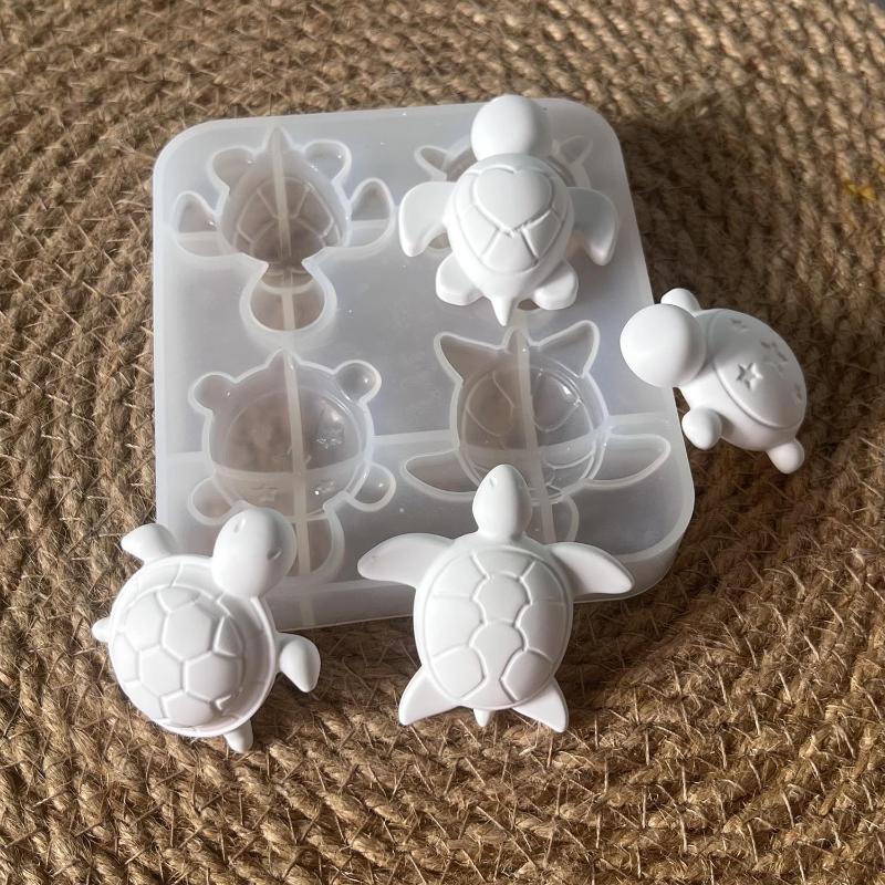 Four Turtles Plaster Silicone  - đánh giá và giá Soap Making Name