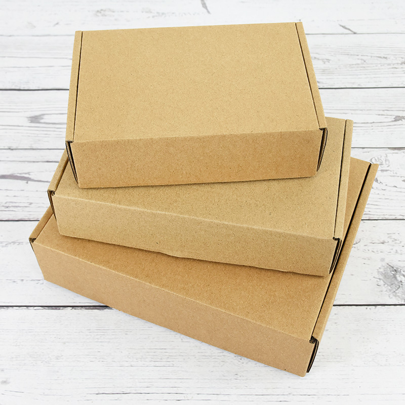 5pcs Kraft Paper Gift Box Mult - đánh giá và giá Kraft Soap Label