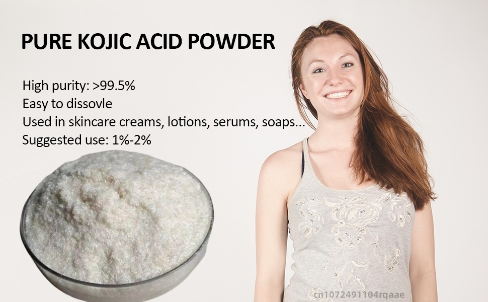 Kojic Acid Powder 99% Pure | S - đánh giá và giá Soap Making Acid