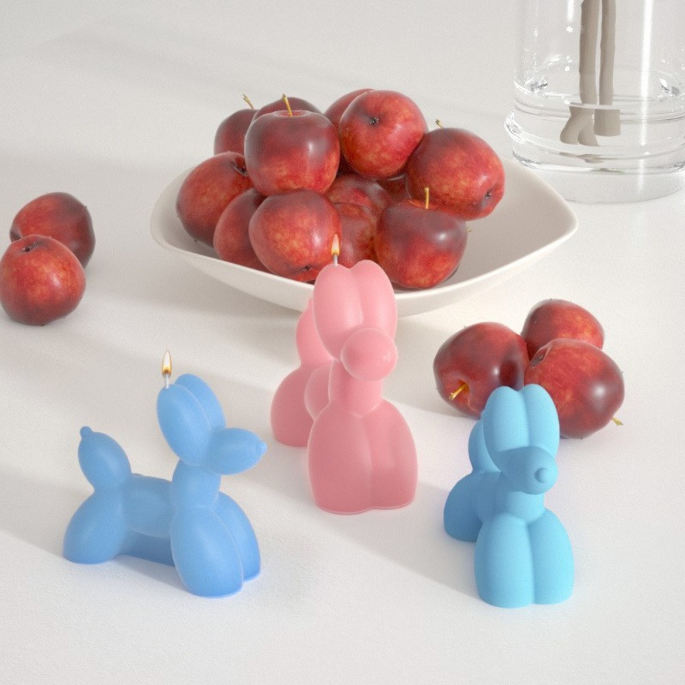 Cartoon Mini Balloon Puppy Can - đánh giá và giá Soap Making Gifts