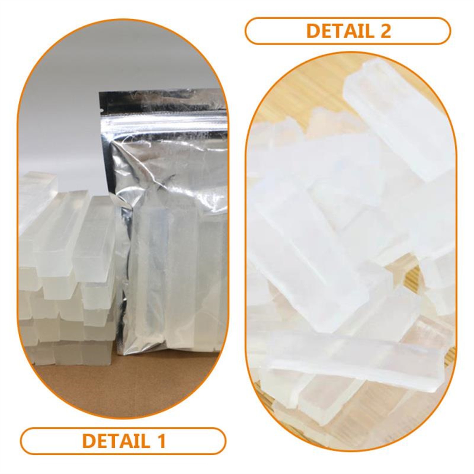 Transparent Glycerin Soap Base - đánh giá và giá Soap Making Ingredients Natural