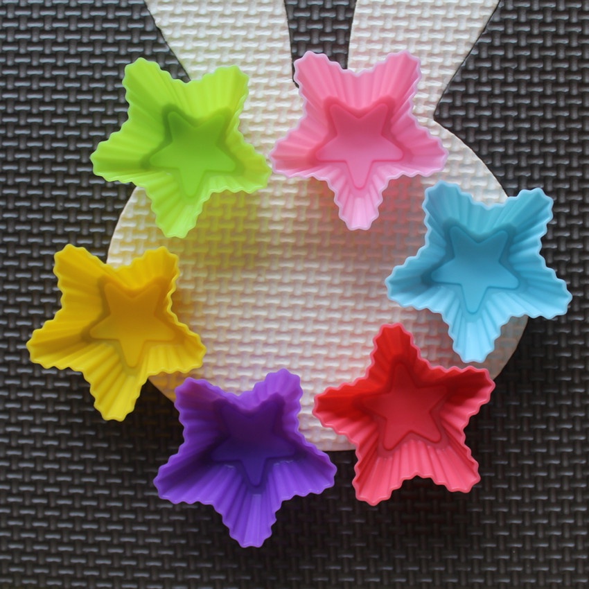 6 Pcs Set Non-Stick Flower Des - đánh giá và giá Soap Making Name