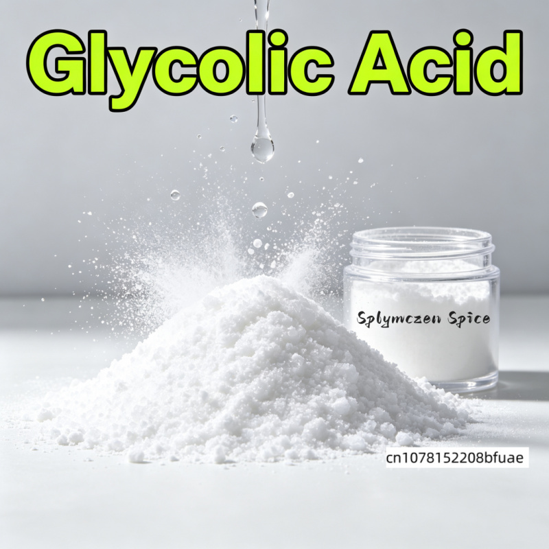 99% Glycolic Acid Crystals Raw - đánh giá và giá Soap Making Acid