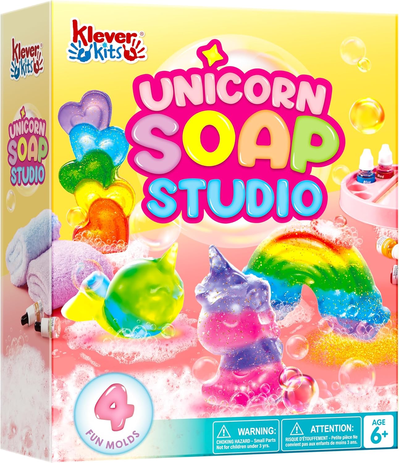 JOYFY Unicorn Soap Making Kit  - đánh giá và giá Soap Making Experiment