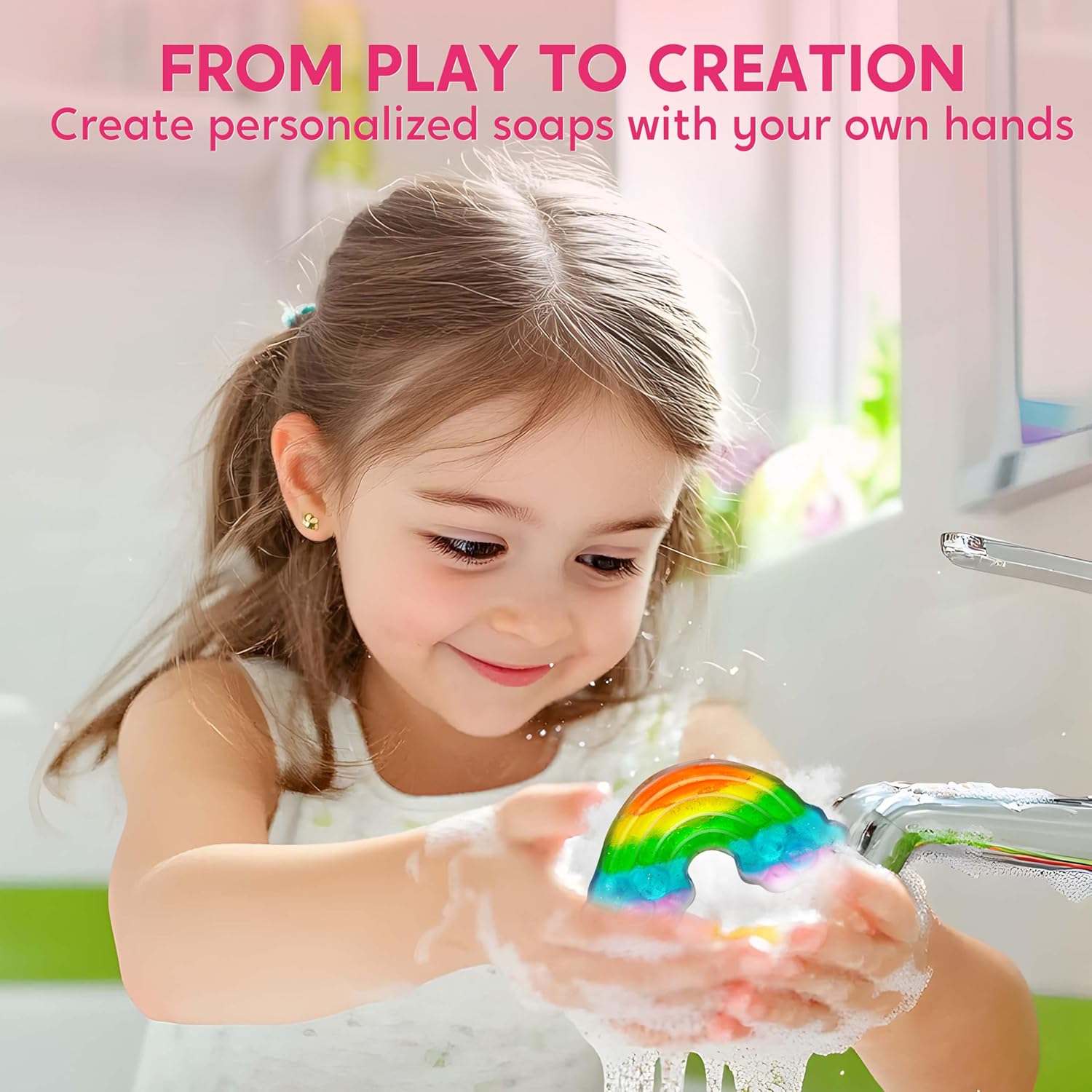 JOYFY Unicorn Soap Making Kit  - đánh giá và giá Soap Making Experiment