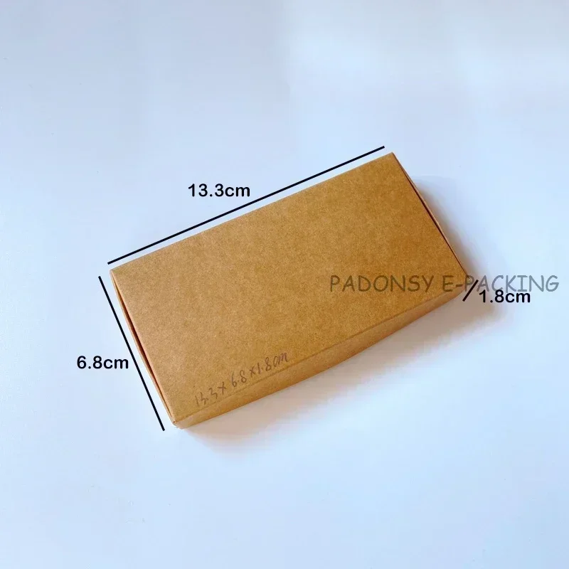 Tự Nhiên Giấy Kraft Nâu Hộp 50 - đánh giá và giá Kraft Soap Label