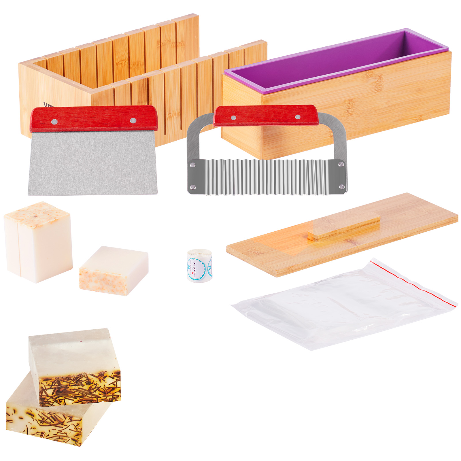 VEVOR Soap Making Kit Bamboo C - đánh giá và giá Soap Making Experiment