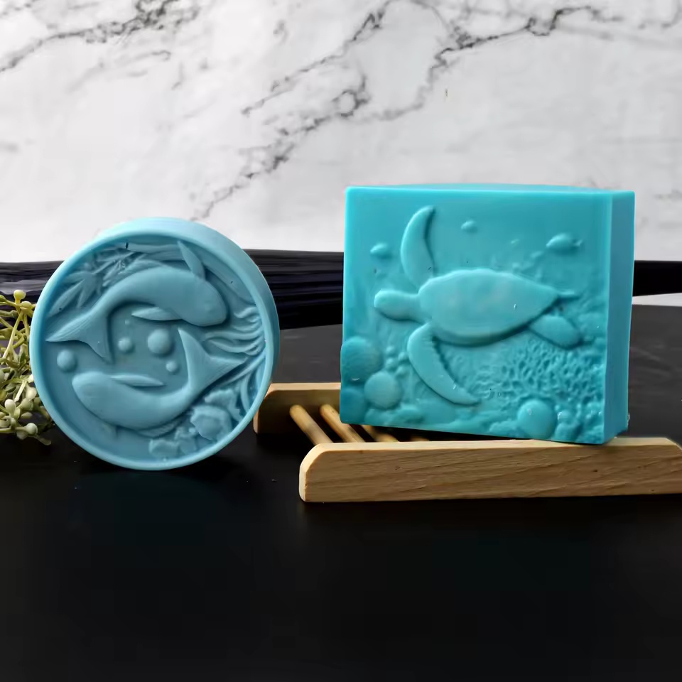 3D Seahorse Silicone Soap Mold - đánh giá và giá Soap Making Gifts