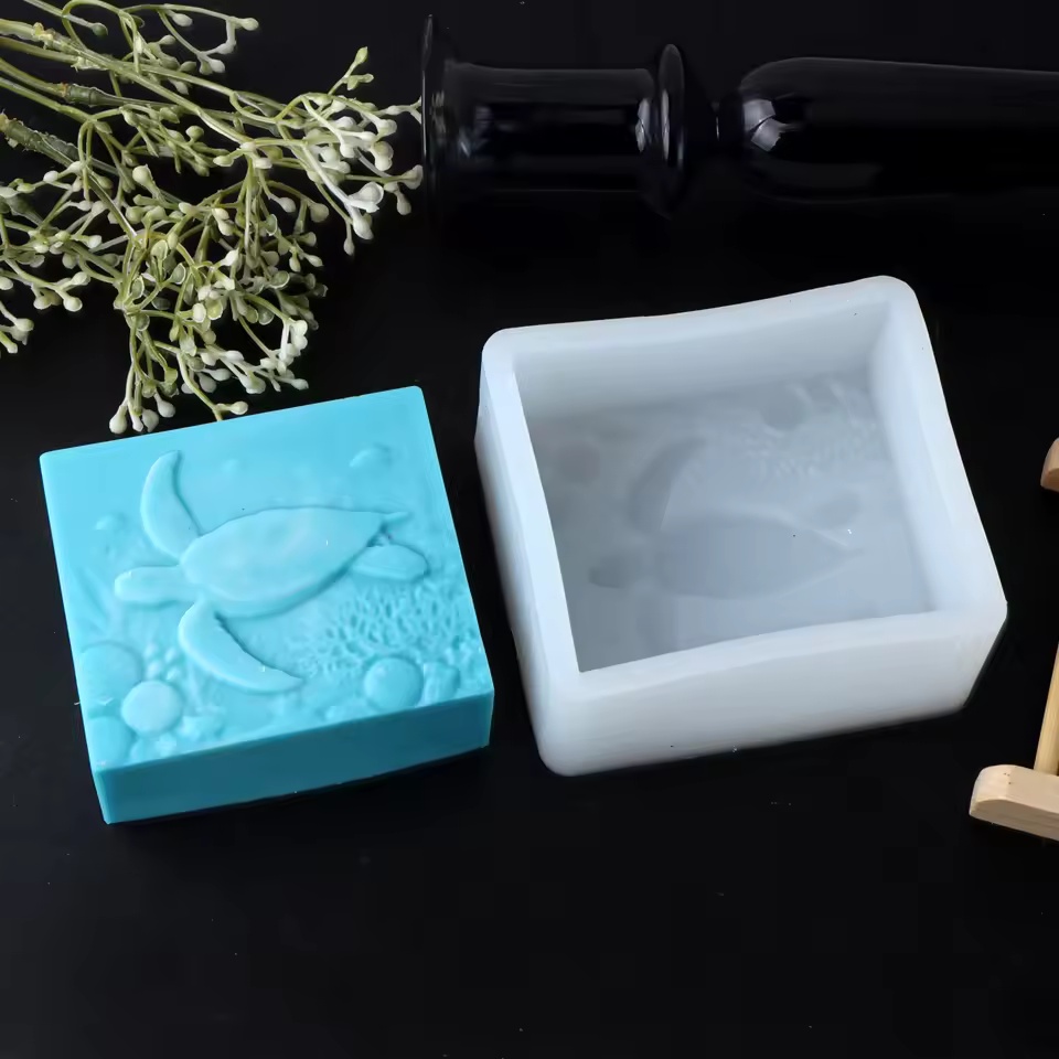 3D Seahorse Silicone Soap Mold - đánh giá và giá Soap Making Gifts